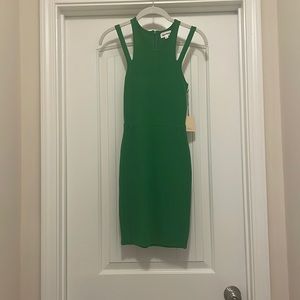 Revolve Super Down Green Bodycon Dress Size Medium